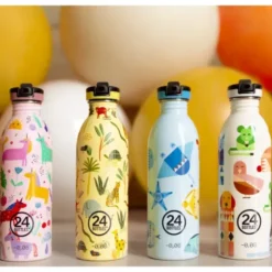 Kindertrinkflasche KIDS BOTTLE 0,5 l - Jungle Friends