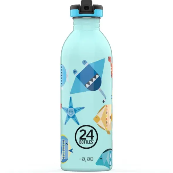 Kindertrinkflasche KIDS BOTTLE 0,5 l - Sea Friends