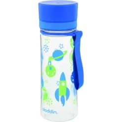 Kindertrinkflasche 0,35 L MY FIRST AVEO, Weltraum blau