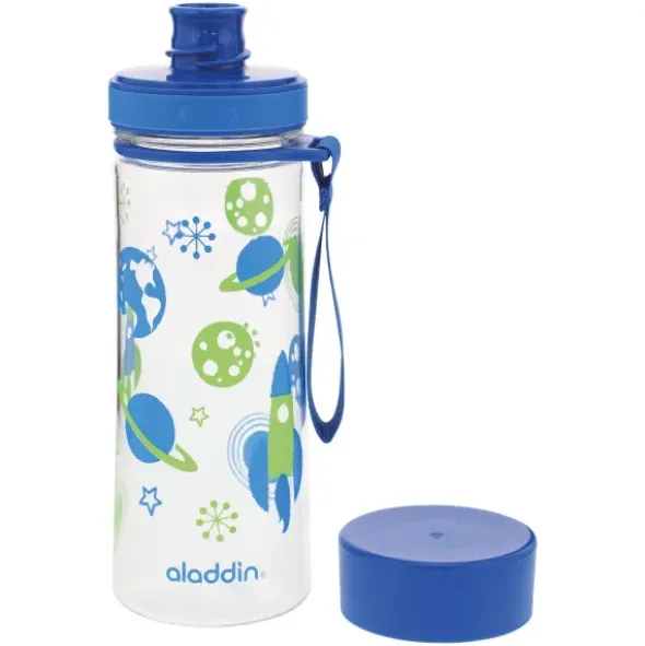 Kindertrinkflasche 0,35 L MY FIRST AVEO, Weltraum blau