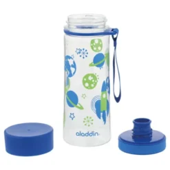Kindertrinkflasche 0,35 L MY FIRST AVEO, Weltraum blau