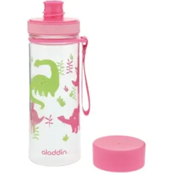Kindertrinkflasche 0,35 L MY FIRST AVEO, Dino rosa