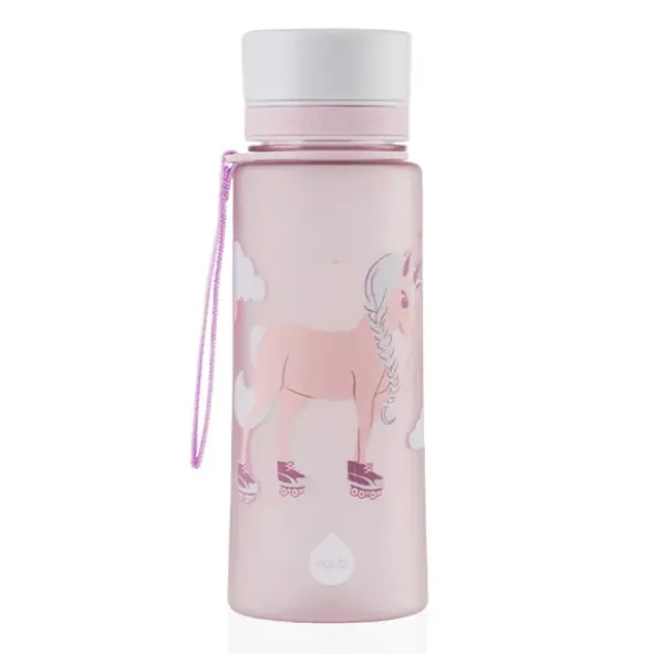 Kinder Trinkflasche 0,6 l PLAIN - EINHORN