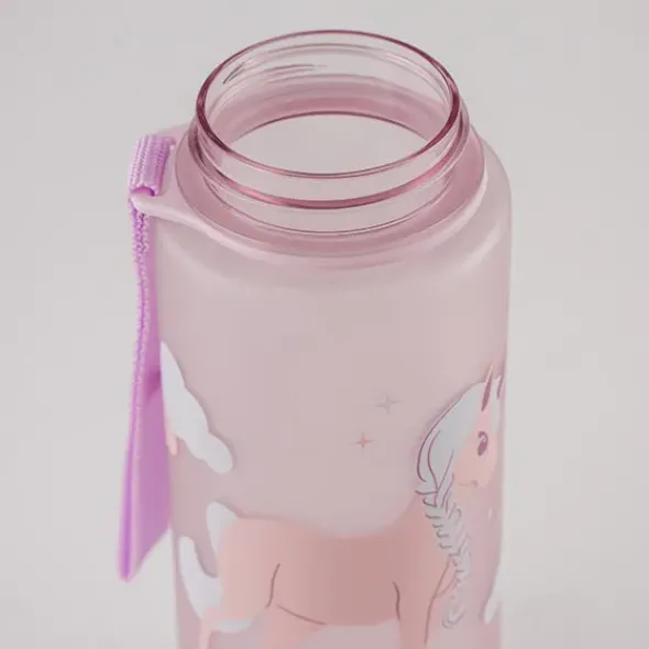 Kinder Trinkflasche 0,6 l PLAIN - EINHORN
