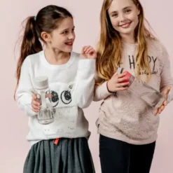 Kinder Trinkflasche 0,6 l PLAIN - VÖGEL