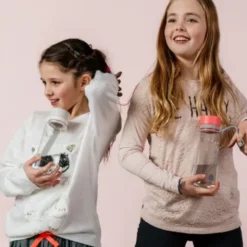 Kinder Trinkflasche 0,6 l PLAIN - VÖGEL