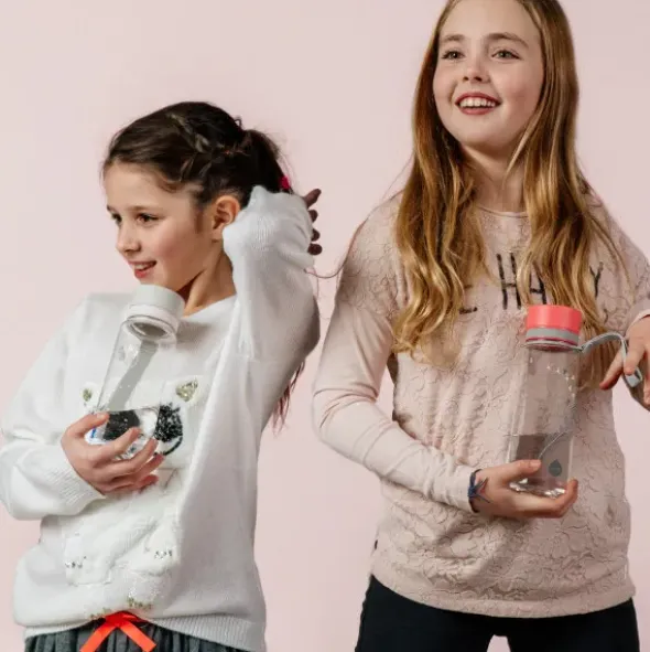 Kinder Trinkflasche 0,6 l PLAIN - VÖGEL
