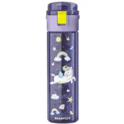 Kindertrinkflasche mit Stimmungs Skala, 0,5 l Einhorn