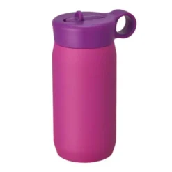Kindertrinkflasche PLAY TUMBLER Edelstahl 300 ml, purple