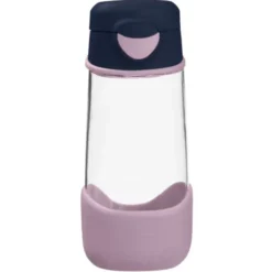 Kindertrinkflasche sport spout 450 ml rosa-blau