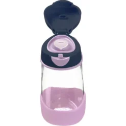 Kindertrinkflasche sport spout 450 ml rosa-blau