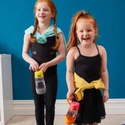 Kindertrinkflasche sport spout 450 ml grün
