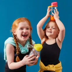 Kindertrinkflasche sport spout 450 ml grün