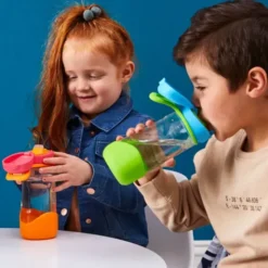 Kindertrinkflasche sport spout 450 ml grün