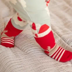 Kinder Weihnachtssocken Rentier Gr. 3-4 Jahre (20-26)