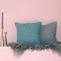 Kissenbezug Herdis nude - Baumwolle gestrickt, 48 x 48 cm