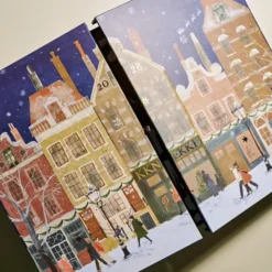 KKNEKKI Adventskalender 2026 - Das Original - 41 Haargummis