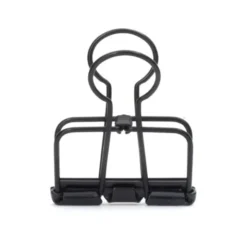 Klammern WIRE CLIPS 6er-Set - schwarz