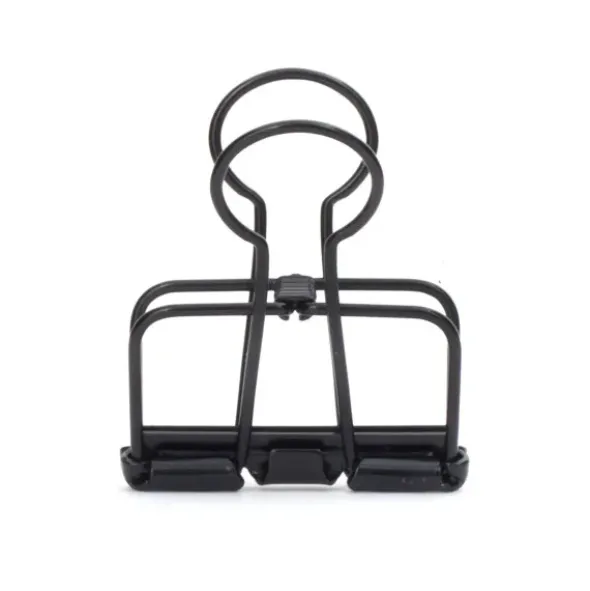 Klammern WIRE CLIPS 6er-Set - schwarz