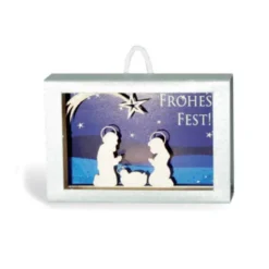 Kleine Nachricht - Krippe / Frohes Fest