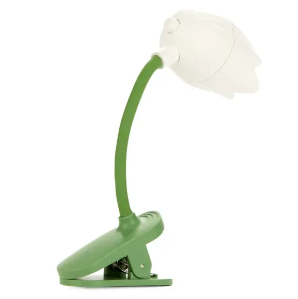 Klemmlicht TULIP - Leselicht Tulpe weiß