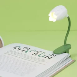 Klemmlicht TULIP - Leselicht Tulpe weiß