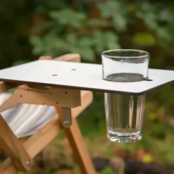 Klemmtisch CAFÉ weiß