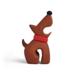 Kochlöffelhalter & Topfdeckelwächter Hund - BUDDY braun