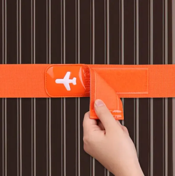Koffergürtel Happy Flight orange