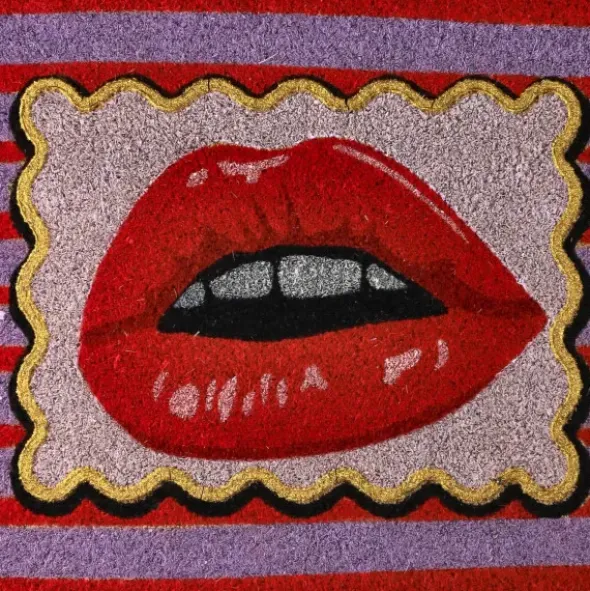 Kokos Fußmatte Lippe - 75 x 45 cm