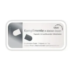 Komplimente in kleinen Dosen - 7 Pillen mit Boschaften