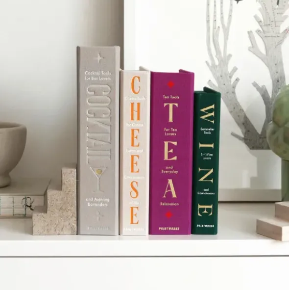 Kuchenbesteck-Set im Aufbewahrungsbuch 8-teilig – Tortenheber, Tortenmesser & 6 Kuchengabeln