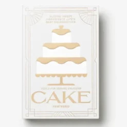 Kuchenbesteck-Set im Aufbewahrungsbuch 8-teilig – Tortenheber, Tortenmesser & 6 Kuchengabeln