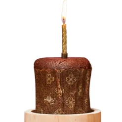 Kuchen in der Dose CANCAKE - O Tannenbaum, grün-gold