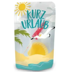 Kurzurlaub, Schleckmuschel + Schirmchen