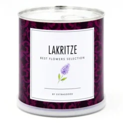 Lakritzpflanze in der Dose – Blumendose Anzuchtset mit Samen & Granulat