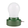 Lampe BULB LIGHT LED - grün (Batteriebetrieb)