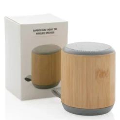Lautsprecher Bambus 3W - USB Wireless / Bluetooth Speaker