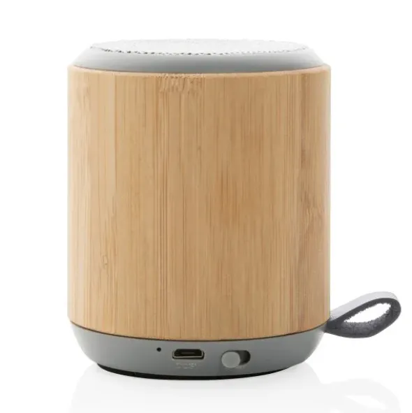 Lautsprecher Bambus 3W - USB Wireless / Bluetooth Speaker