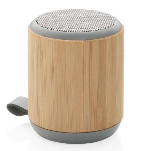 Lautsprecher Bambus 3W - USB Wireless / Bluetooth Speaker