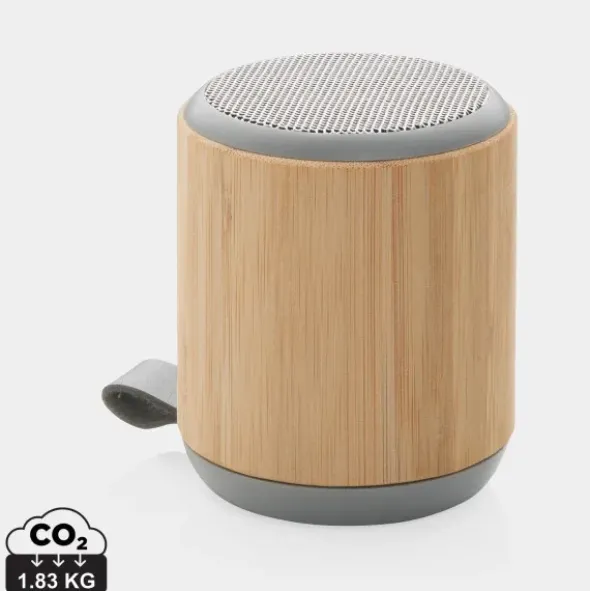 Lautsprecher Bambus 3W - USB Wireless / Bluetooth Speaker