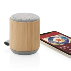 Lautsprecher Bambus 3W - USB Wireless / Bluetooth Speaker