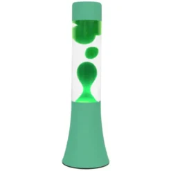 Lavalampe 30 cm grün - Flüssigkeit grün