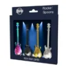 Löffel 4er Set - Rock Gitarren