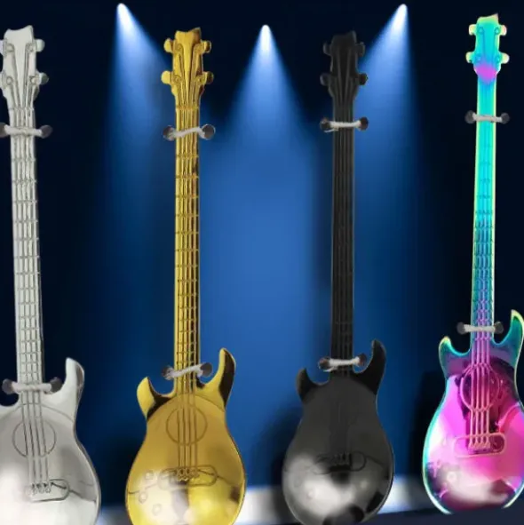 Löffel 4er Set - Rock Gitarren