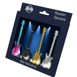 Löffel 4er Set - Rock Gitarren