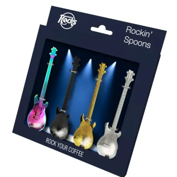 Löffel 4er Set - Rock Gitarren