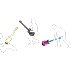 Löffel 4er Set - Rock Gitarren