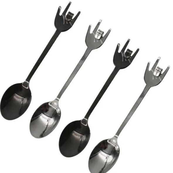 Löffel 4er Set - Rock n Roll