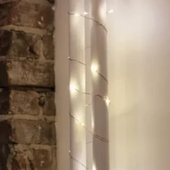 Lichterkette Kupferdraht String Light chopper - 20 LEDs - Batteriebetrieb